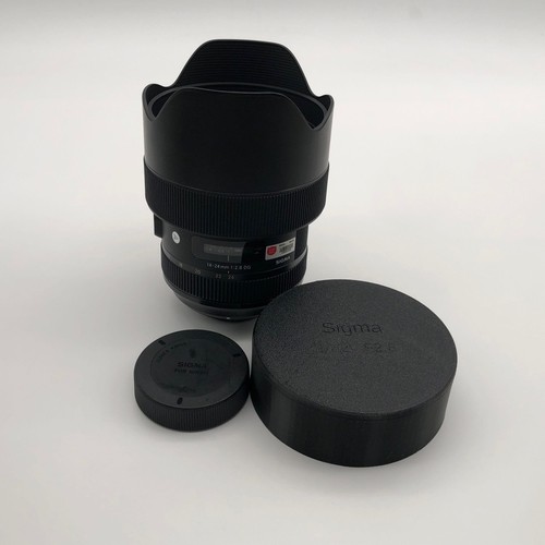 Sigma 24mm dg - sigma, f/2.8