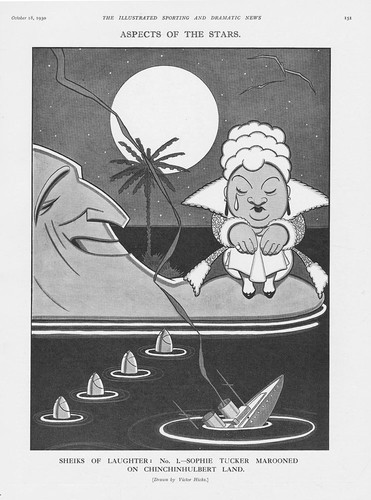 Sophie tucker marooned - sophie,