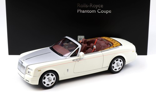 Kyosho rolls royce - 1:18,