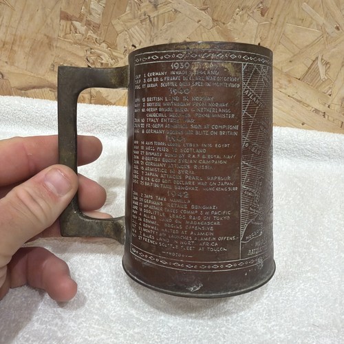 Vintage world war brass - ii,