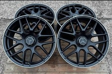 19" x4 E63 S AMG Style Wheels