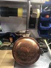 Copper Bed Warmer
