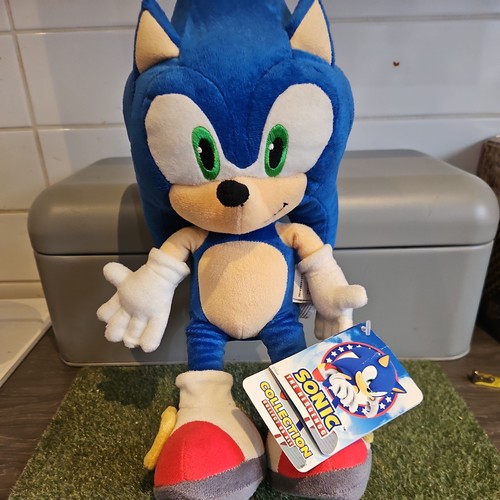 Sonic the hedgehog plush - hedgehog,