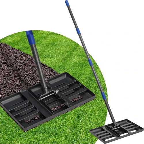 Lawn leveling rake heavy duty - lawn,