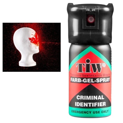 Color gel tiw spray red - spray,