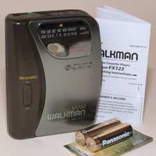 Sony Walkman WM-FX123 Cassette