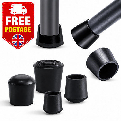 12x rubber chair ferrule - rubber,