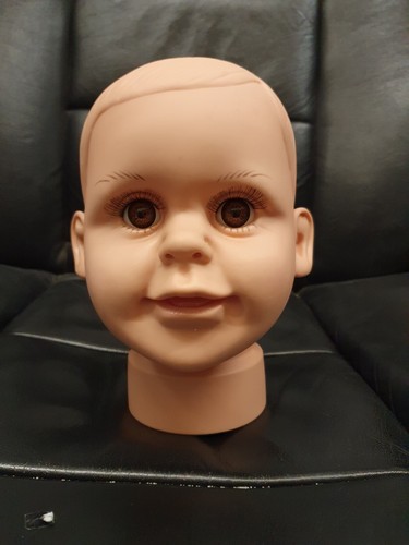 Baby mannequin head - , kids