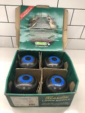 Henselite Standard bowls - Size 5 1/4 - Heavy - black - boxed. BE44