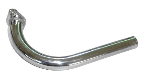 Exhaust pipe chrome - , puch
