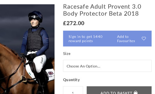 Racesafe 2018 reg extra - racesafe,