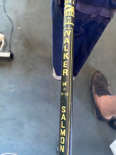 Bruce walker salmon rod - walker,