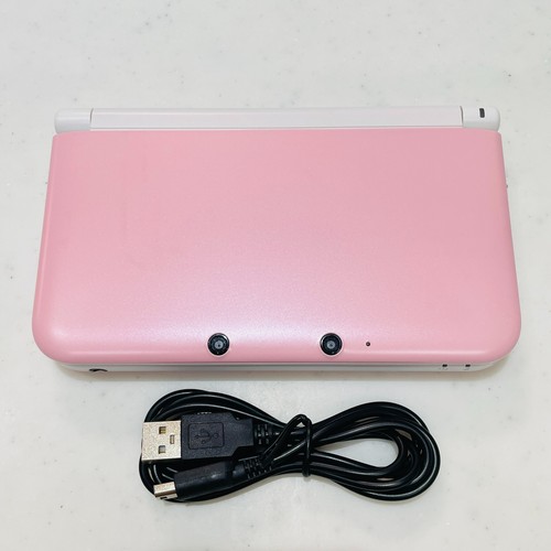 Nintendo 3ds pink white - ll, xl