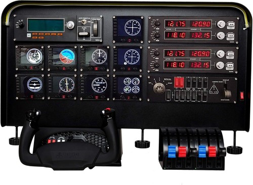 Complete flight simulator - complete,