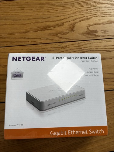 Netgear prosafe port gigabit - prosafe, 8-port