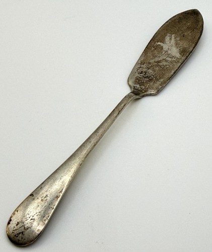 Antique epns fish server old - antique,