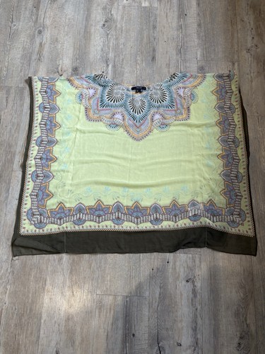 Zara basic sheer lime green - sheer,