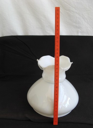 Cowl glass oil - lamp, shade