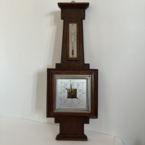 Vintage barometer 1960s - vintage,