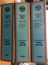 Pratt & Whitney Canada PT6A-27 Series Engine Service Bulletins 3 Volumes