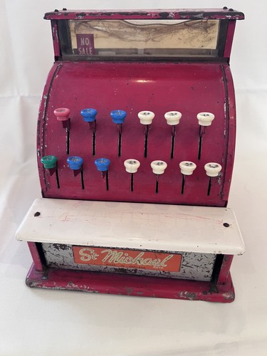 Vintage michael toy till - vintage,