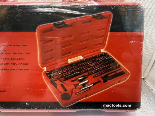 Mac tools 123 piece - mac,