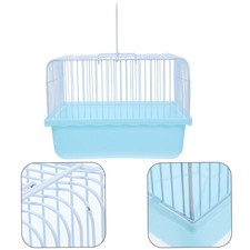  Pigeon Nest Box Portable Hamster Cage Birds Travel Cages Carrying