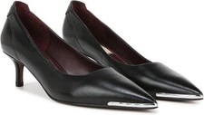 Franco Sarto Womens Kalsa Kitten Heel Pumps NW/OB