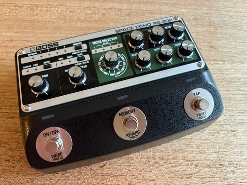 Boss 202 space echo - boss, re-202