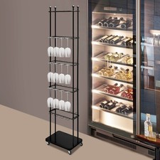 5 Tier Metal Champagne Wall