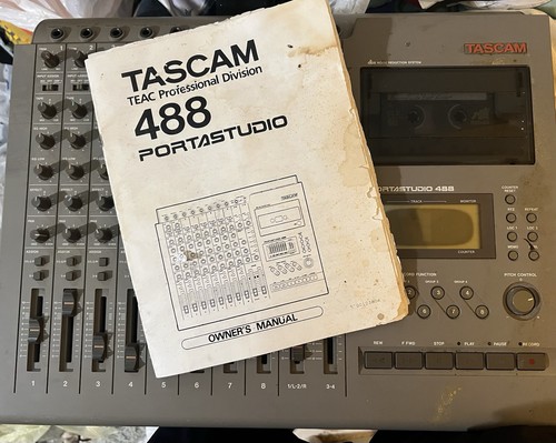 Tascam portastudio 488 - 488, 4-track