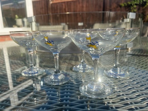 Vintage 1970s babycham glasses - vintage,