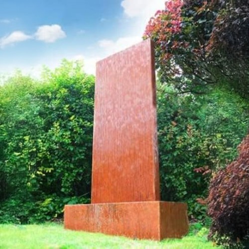 Primrose 120cm corten steel - primrose,