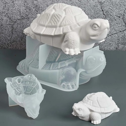 Turtle silicone candle - turtle,