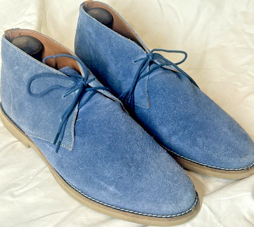 Frank wright blue suede - wright,