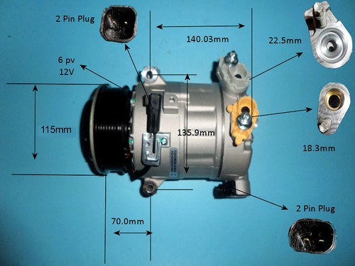 Coolzone aircon compressor - coolzone,