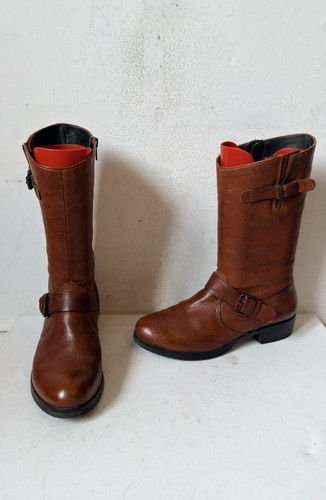 Hogl leather boots size - hogl, 4