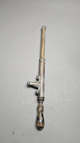 Vintage brass garden sprayer - brass,