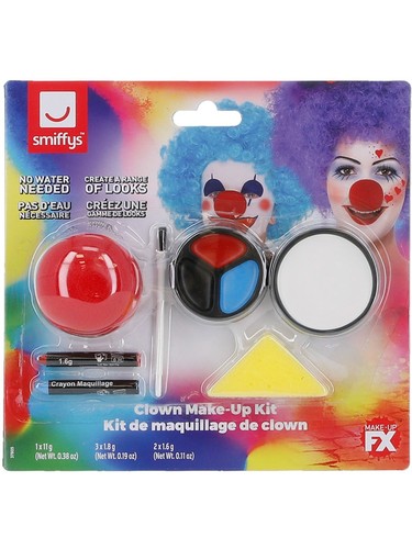 Smiffys make clown kit - fx,