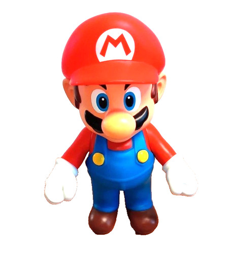 Nintendo super mario large - nintendo, 9"