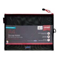 A4 Document Storage Zipper Bag