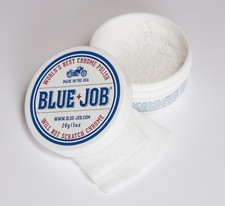 Blue Job Motorcycle Exhaust Chrome Polish Removes Blues 28g 1oz Tub