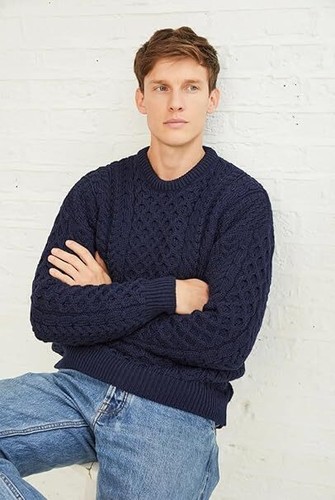 Irish 100 merino wool aran - merino,