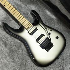 Jackson Pro Series DK2M MN Soloist Silver Electric Guitar Used From Japan w/ SC