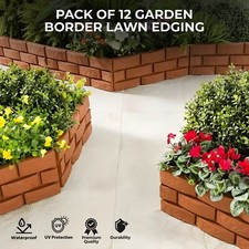 Long Garden Lawn Palisade