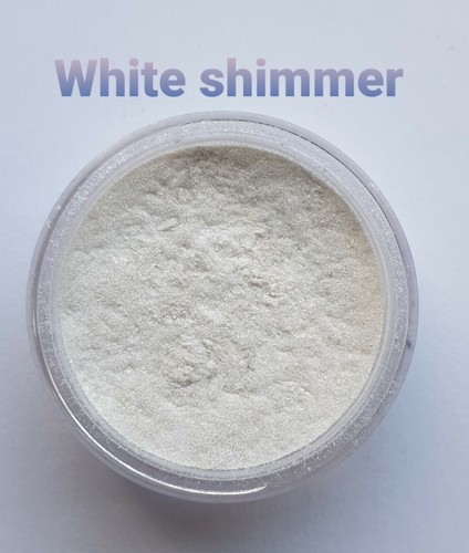 Super sparkle white cosmetic - sparkle,