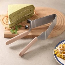 Triangular Stainless Steel Cake Slicer Cutter With Handle Wedding Cake Separator