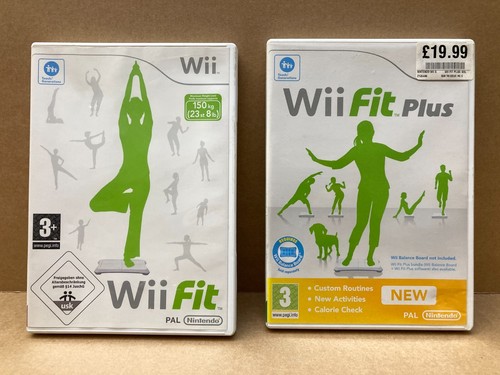 Nintendo wii fit and - nintendo,