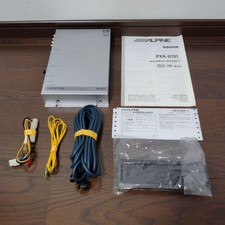 ALPINE in-dash navigation