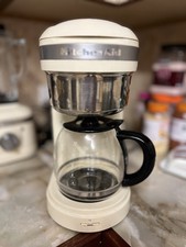 Kitchen Aid - Drop Filter Coffee Maker Machine Almond Cream